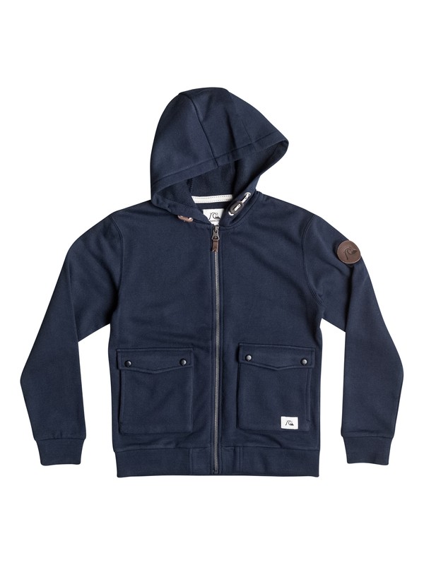 quiksilver, ASHLEY YOUTH, NAVY BLAZER (byj0) 0 ASHLEY YOUTH AQBFT03001 Quiksilver