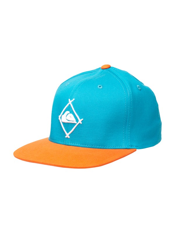 quiksilver, Boys 8-16 Ying Yang Hat, AZUL (azb) 0 Boys 8-16 Ying Yang Hat AQBHA00008 Quiksilver