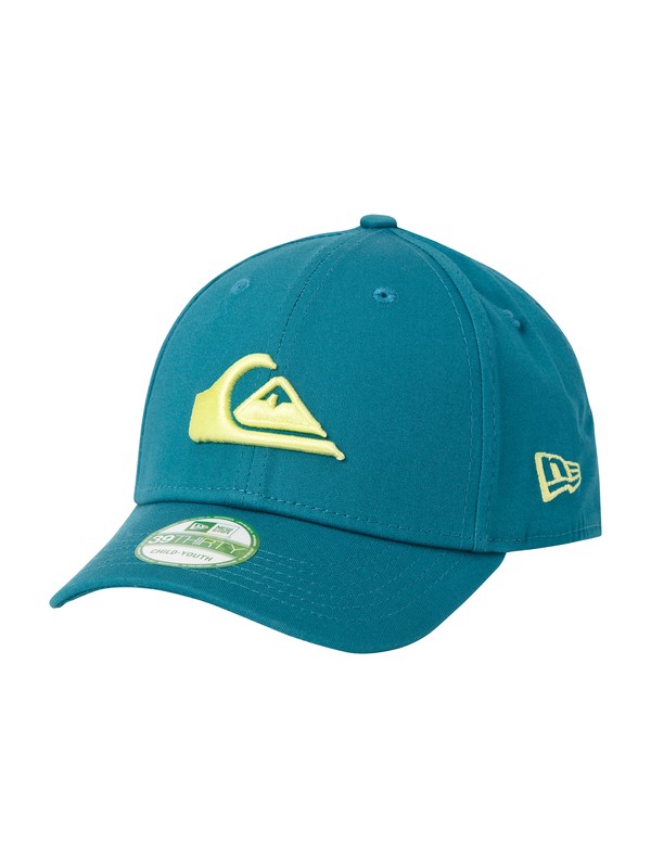 quiksilver, Boys 8-16 Mountain and Wave Hat, TILE BLUE (bny0) 0 Boys 8-16 Mountain and Wave Hat AQBHA00034 Quiksilver