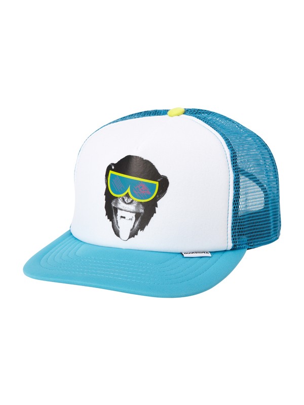 quiksilver, Boys 8-16 McGavin Hat, TILE BLUE (bny0) 0 Boys 8-16 McGavin Hat AQBHA00038 Quiksilver