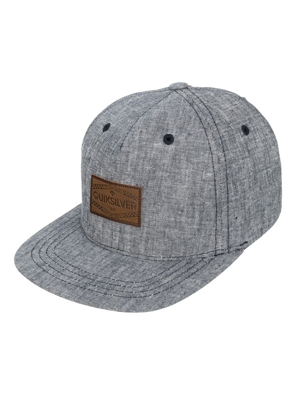 quiksilver, Boys 2-7 Glassy Fit Flexfit Hat, DARK DENIM (brq0) 0 Boys 2-7 Glassy Fit Flexfit Hat AQBHA03076 Quiksilver