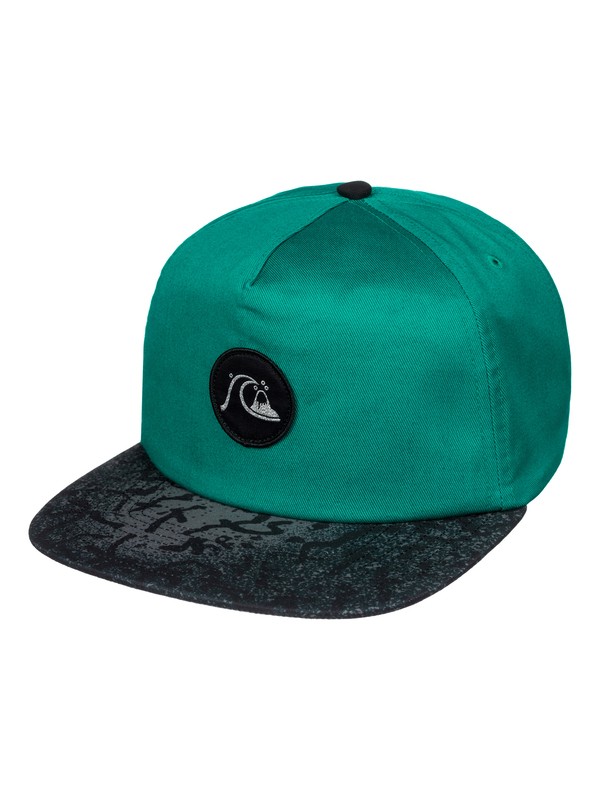 quiksilver, Engraver - Casquette snapback, POOL GREEN (gmj0) 0 Engraver - Casquette snapback AQBHA03142 Quiksilver