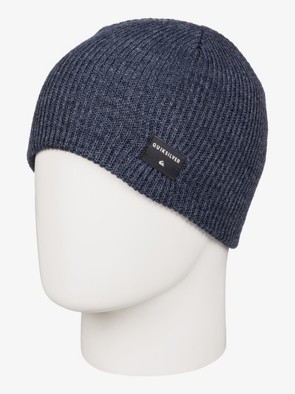 quiksilver, Cushy - Beanie, NAVY BLAZER HEATHER (byjh) 0 Cushy - Beanie AQBHA03177 Quiksilver