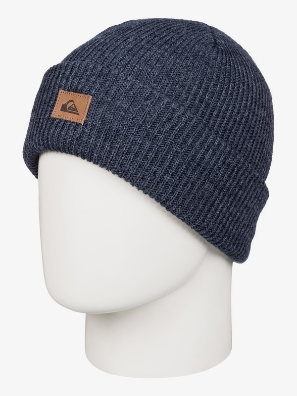 quiksilver, Performer - Bonnet à revers, NAVY BLAZER HEATHER (byjh) 0 Performer - Bonnet à revers AQBHA03198 Quiksilver