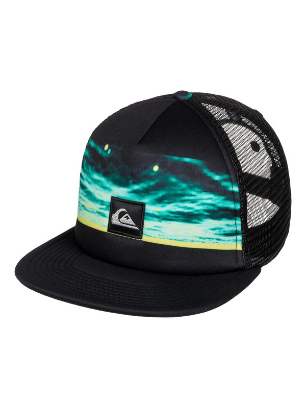 quiksilver, Freshness - Trucker Cap, VIRIDINE GREEN (bnf0) 0 Freshness - Trucker Cap AQBHA03216 Quiksilver