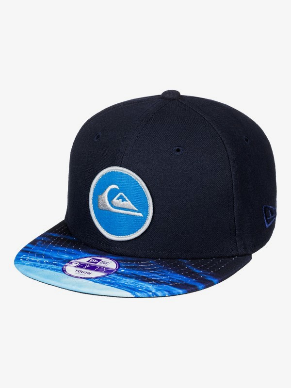 quiksilver, Aquablunt - Casquette snapback, NAVY BLAZER (byj0) 0 Aquablunt - Casquette snapback AQBHA03219 Quiksilver