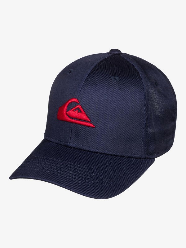 quiksilver, Decades - Snapback Cap for Boys 8-16, ESTATE BLUE (bsw0) 0 Decades - Snapback Cap for Boys 8-16 AQBHA03224 Quiksilver