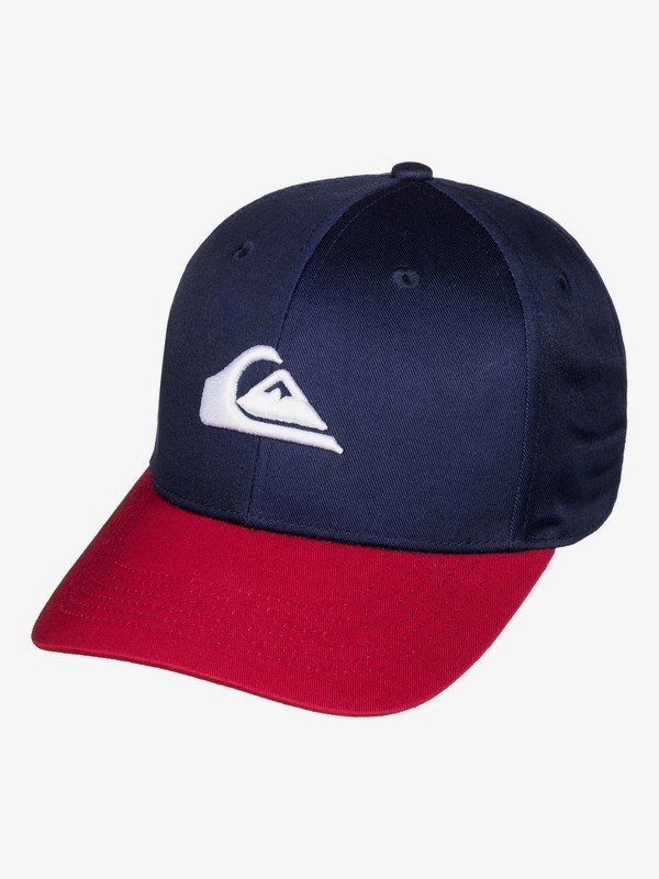 quiksilver, Boy's 8-16 Decades Snapback Hat, NAVY BLAZER (byj0) 0 Boy's 8-16 Decades Snapback Hat Blue AQBHA03224 Quiksilver