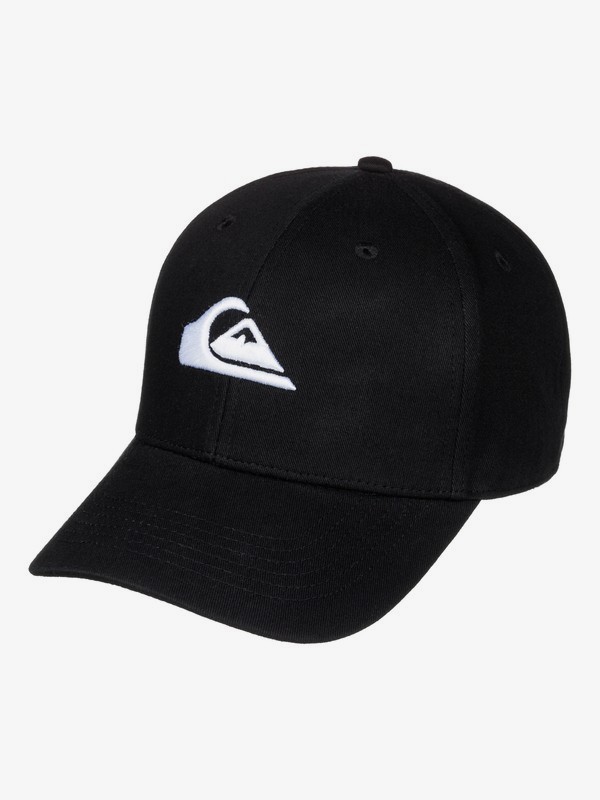 quiksilver, Boy's 8-16 Decades Snapback Hat, BLACK (kvj0) 0 Boy's 8-16 Decades Snapback Hat Black AQBHA03224 Quiksilver