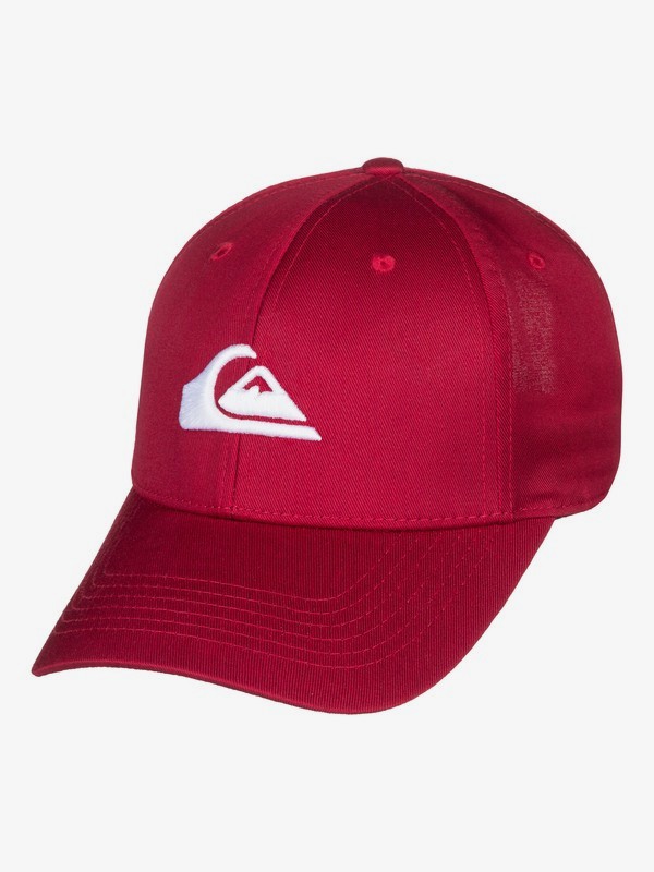 quiksilver, Boy's 8-16 Decades Snapback Hat, QUIK RED (rqr0) 0 Boy's 8-16 Decades Snapback Hat Red AQBHA03224 Quiksilver