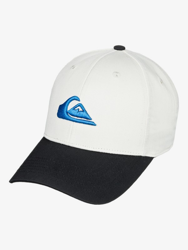 quiksilver, Boy's 8-16 Decades Snapback Hat, WHITE (wbb0) 0 Boy's 8-16 Decades Snapback Hat White AQBHA03224 Quiksilver