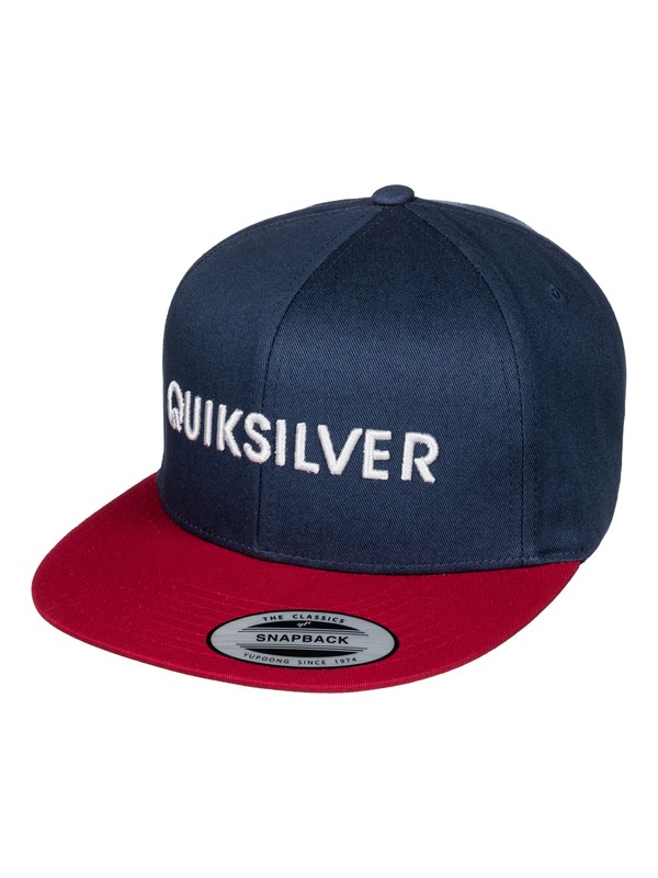 quiksilver, Top Shelfer - Snapback Cap, NAVY BLAZER (byj0) 0 Top Shelfer - Snapback Cap AQBHA03237 Quiksilver