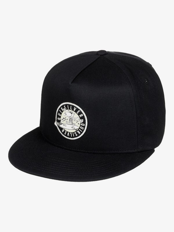 quiksilver, Glowride - Snapback Cap, BLACK (blk) 0 Glowride - Snapback Cap AQBHA03240 Quiksilver