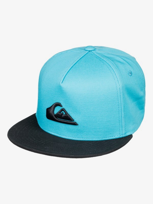 quiksilver, Boy's 8-16 Stuckles Snapback Hat, TYPHOON (bny0) 0 Boy's 8-16 Stuckles Snapback Hat Blue AQBHA03282 Quiksilver