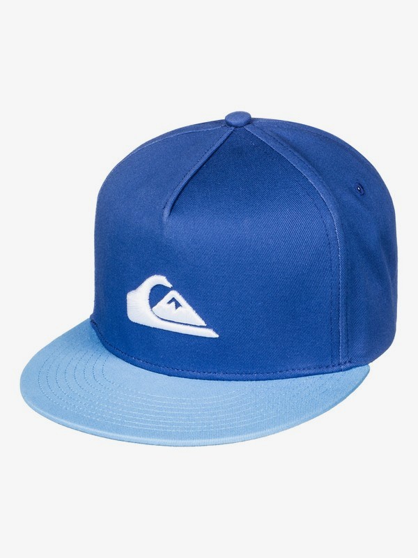 quiksilver, Бейсболка Stuckles, BRIGHT COBALT (bpc0) 0 Бейсболка Stuckles Синий AQBHA03282 Quiksilver