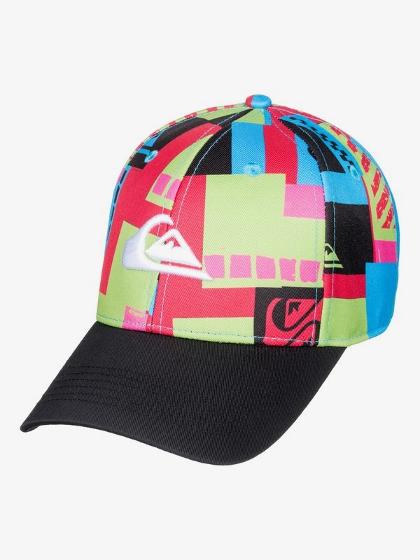quiksilver, City Blocker - Snapback Cap for Boys 8-16, JADE LIME (gft0) 0 City Blocker - Snapback Cap for Boys 8-16 Green AQBHA03336 Quiksilver