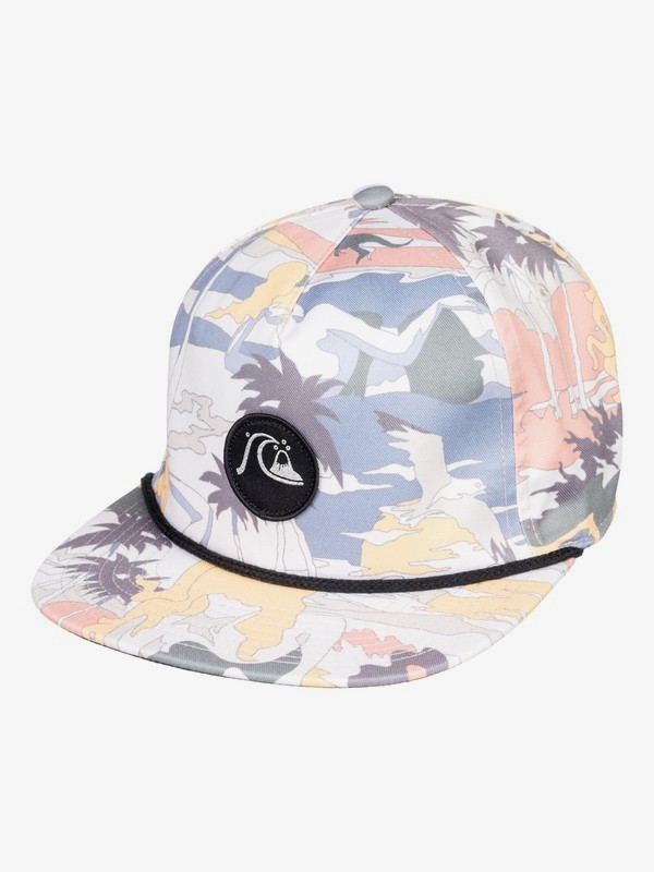 quiksilver, Dice Slicer - Cappellino snapback da Ragazzo 8-16, PURPLE ASH (skw0) 0 Dice Slicer - Cappellino snapback da Ragazzo 8-16 AQBHA03347 Quiksilver