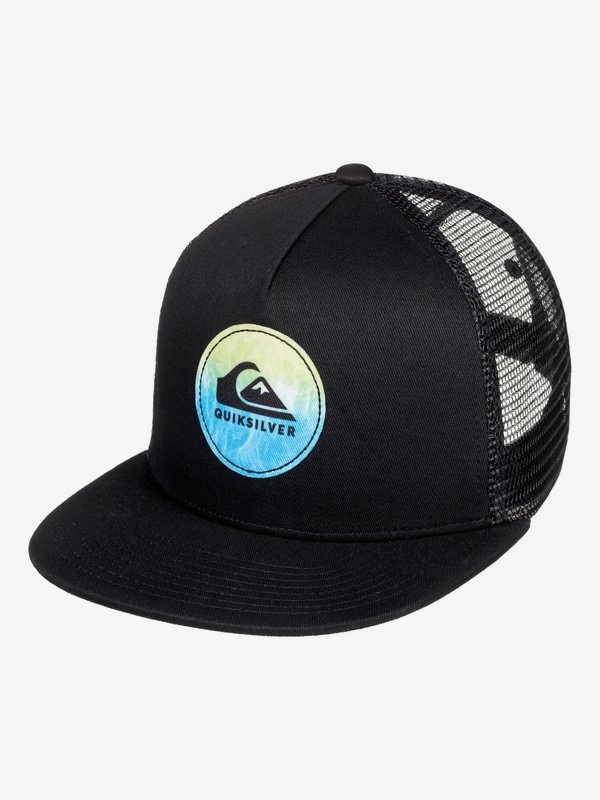 quiksilver, Boy's 8-16 Bombastic Trucker Hat, BLACK (kvj0) 0 Boy's 8-16 Bombastic Trucker Hat Black AQBHA03354 Quiksilver