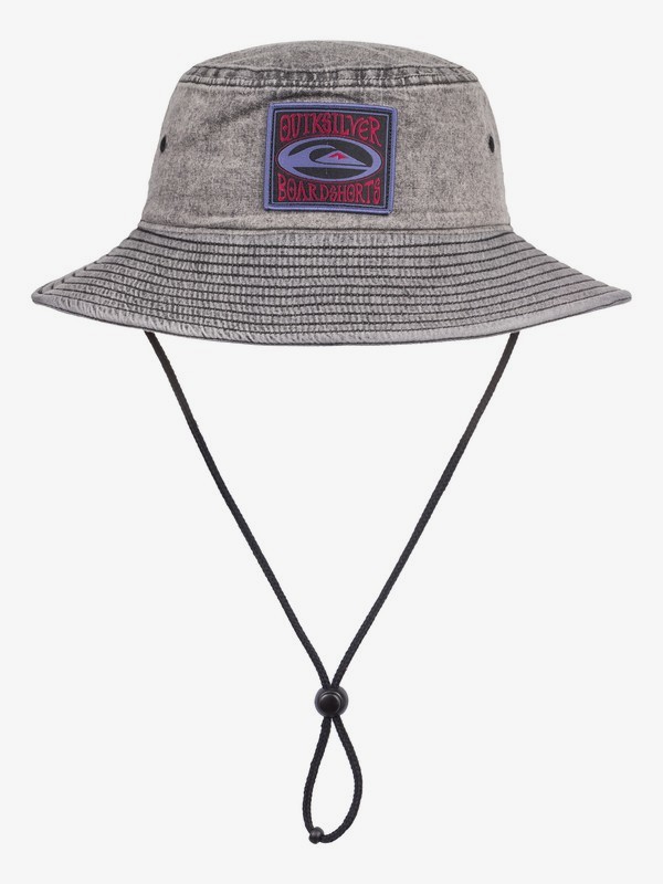 quiksilver, Панама Red Eye High, BLACK (kvj0) 0 Панама Red Eye High Черный AQBHA03355 Quiksilver
