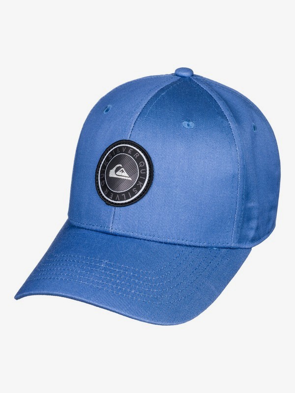 quiksilver, Decades Plus - Snapback Cap for Boys 8-16, BIJOU BLUE (bng0) 0 Decades Plus - Snapback Cap for Boys 8-16 Blue AQBHA03357 Quiksilver