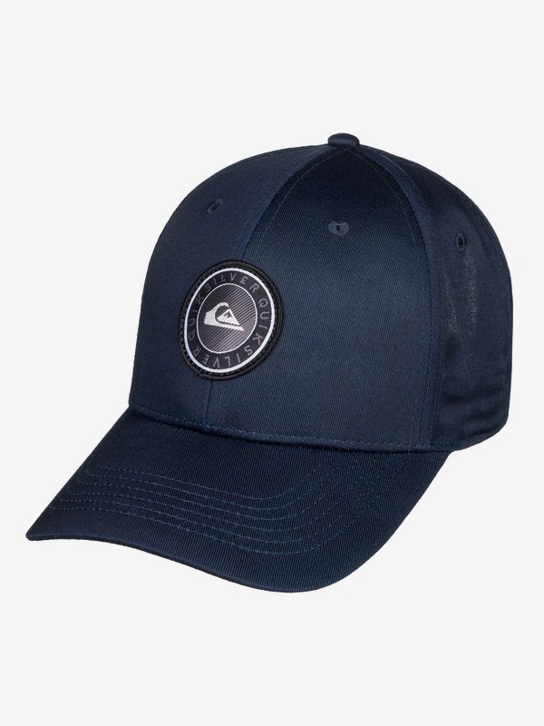 quiksilver, Decades Plus - Snapback Cap for Boys 8-16, EBONY (ksd0) 0 Decades Plus - Snapback Cap for Boys 8-16 Black AQBHA03357 Quiksilver