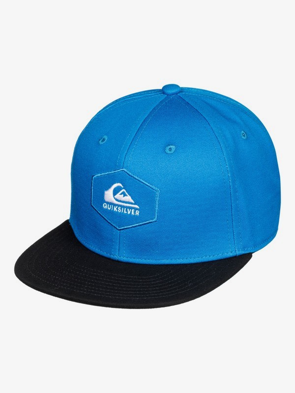 quiksilver, Swivells Snapback Cap, FJORD BLUE (bpj0) 0 Swivells Snapback Cap Blue AQBHA03363 Quiksilver