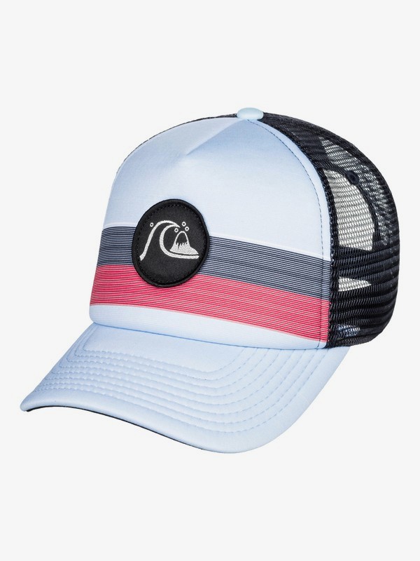 quiksilver, Seasonal Ripe Trucker Cap, BLUE GREY (bzm0) 0 Seasonal Ripe Trucker Cap Blue AQBHA03367 Quiksilver