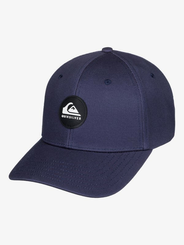 quiksilver, Boy's 8-16 Super Unleaded Snapback Hat, MOONLIT OCEAN (byk0) 0 Boy's 8-16 Super Unleaded Snapback Hat Blue AQBHA03383 Quiksilver