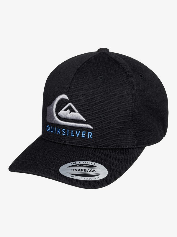 quiksilver, Boys 8-16 Smashness Snapback Hat, BLACK (kvj0) 0 Boys 8-16 Smashness Snapback Hat Black AQBHA03386 Quiksilver