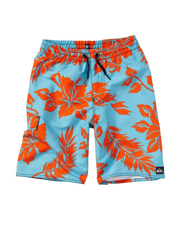 quiksilver, Shrimp Truck Vl Ue18 Youth, LAGOON (bhr6) 0 Shrimp Truck Vl Ue18 Youth AQBJV00083 Quiksilver
