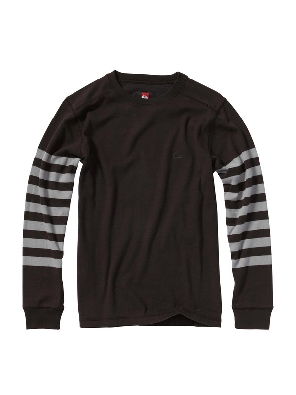 quiksilver, SNIT LITE YOUTH, VINTAGE BLACK (ktf3) 0 SNIT LITE YOUTH AQBKT00062 Quiksilver