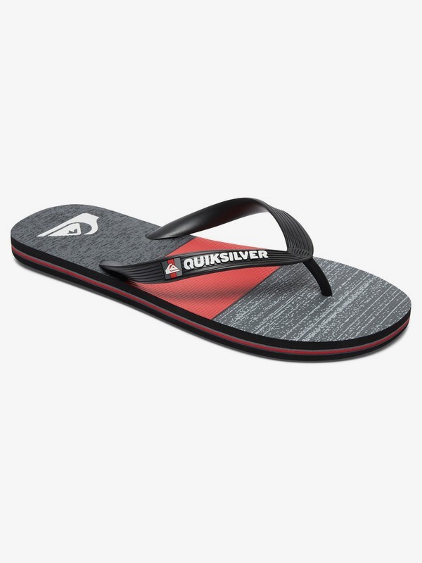 quiksilver, MOLOKAI ART YOUTH, BLACK/GREY/RED (xksr) 0 MOLOKAI ART YOUTH AQBL100228 Quiksilver
