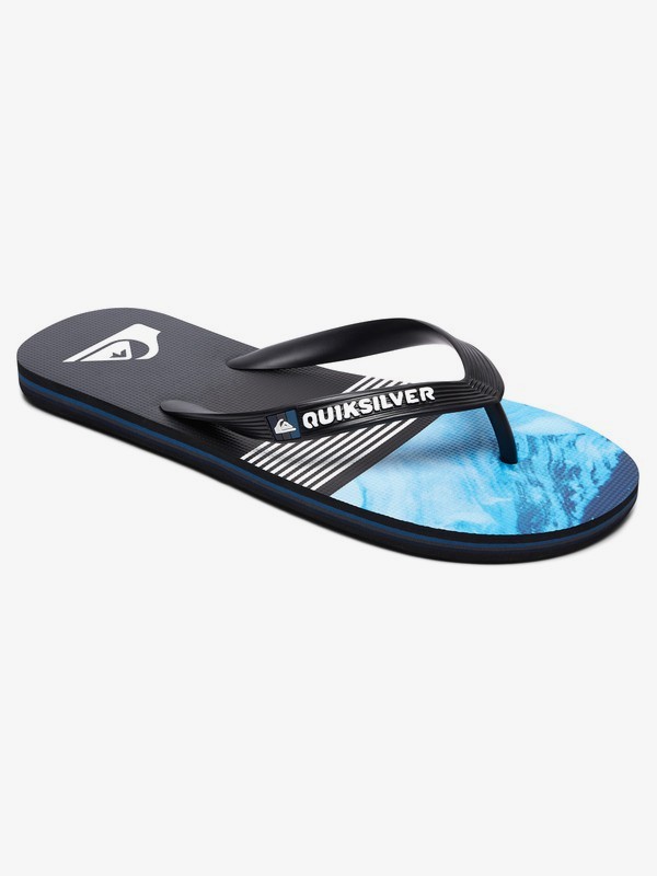 quiksilver, Molokai Lava Division - Chanclas para Chicos, BLACK/BLUE/GREY (xkbs) 0 Molokai Lava Division - Chanclas para Chicos AQBL100262 Quiksilver