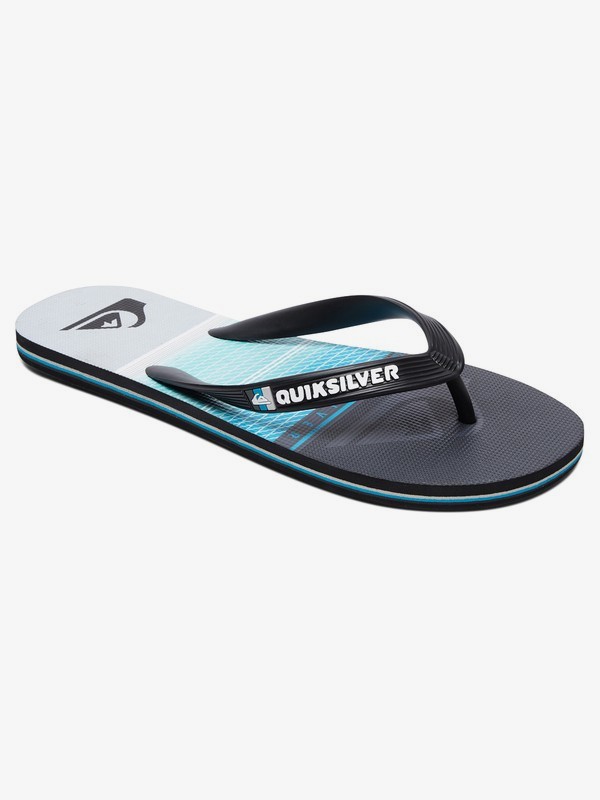 quiksilver, MOLOKAI HIGHLINE SLAB YOUTH, BLACK/BLUE/GREY (xkbs) 0 MOLOKAI HIGHLINE SLAB YOUTH AQBL100292 Quiksilver