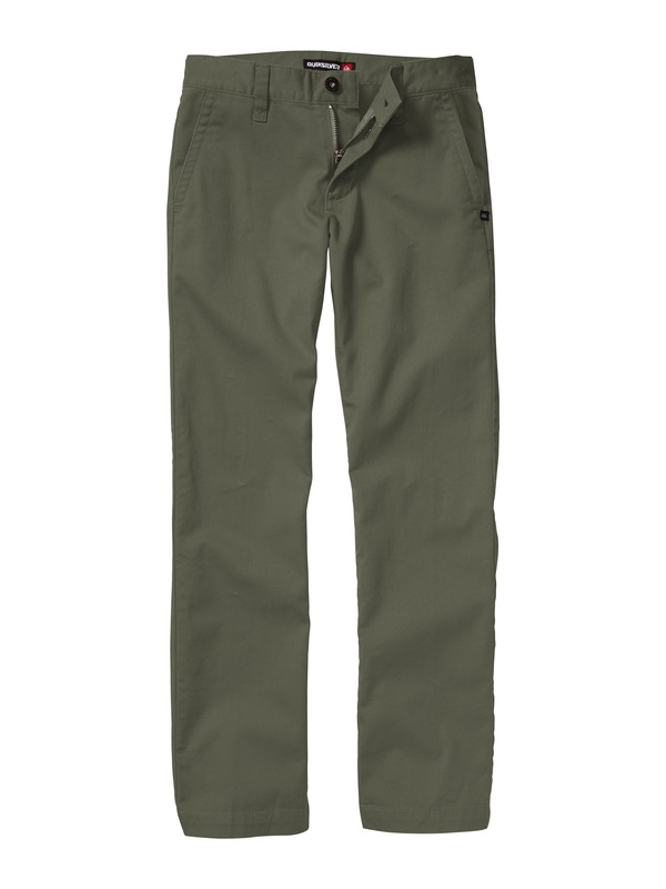 quiksilver, Boys 8-16 Box Car Pants, SAFARI GREEN (cre0) 0 Boys 8-16 Box Car Pants AQBNP00013 Quiksilver
