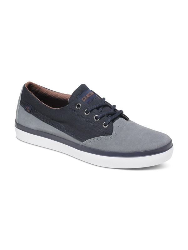 quiksilver, Beacon - Low Top Schuhe, BLUE/BLUE/WHITE (xbbw) 0 Beacon - Low Top Schuhe AQBS300009 Quiksilver
