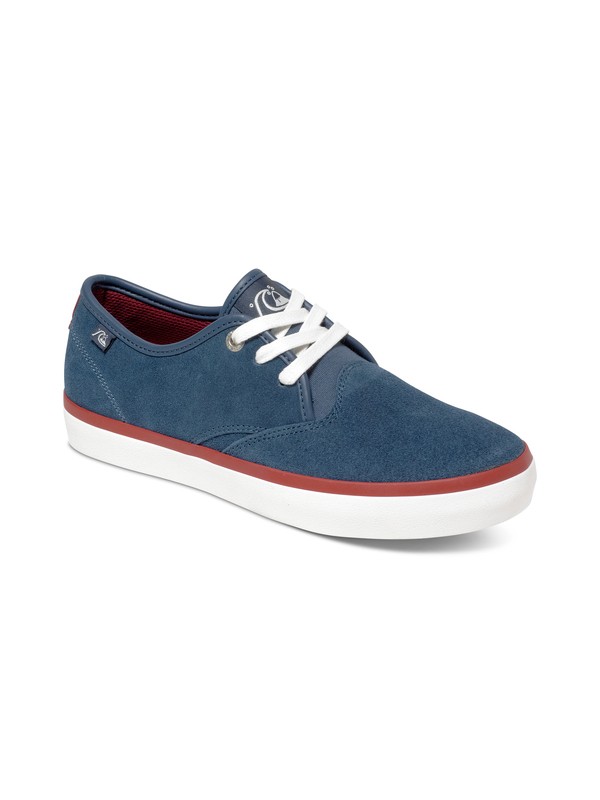 quiksilver, Shorebreak - Wildlederschuhe, BLUE/RED/WHITE (xbrw) 0 Shorebreak - Wildlederschuhe AQBS300014 Quiksilver
