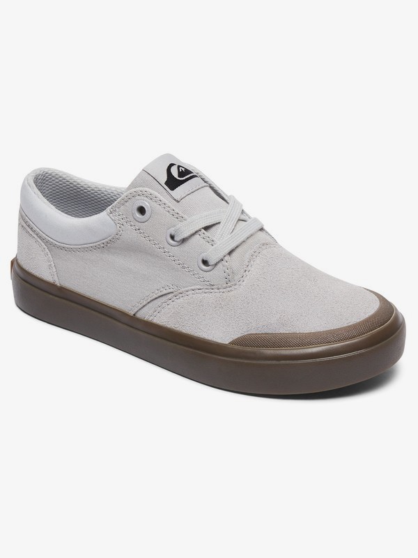 quiksilver, Verant - Zapatillas para Chicos, WHITE/WHITE/BROWN (xwwc) 0 Verant - Zapatillas para Chicos Blanco AQBS300029 Quiksilver