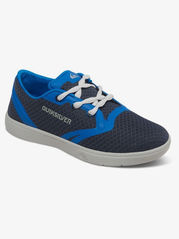 quiksilver, Oceanside - Schuhe für Jungen, BLUE/BLUE/GREY (xbbs) 0 Oceanside - Schuhe für Jungen Blau AQBS700001 Quiksilver