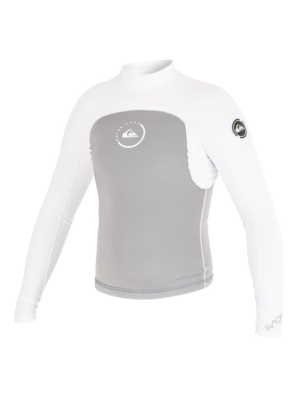 quiksilver, Syncro 1mm Long Sleeve Neosurfshirt - Top neoprene, WHITE (wbb0) 0 Syncro 1mm Long Sleeve Neosurfshirt - Top neoprene AQBW803006 Quiksilver