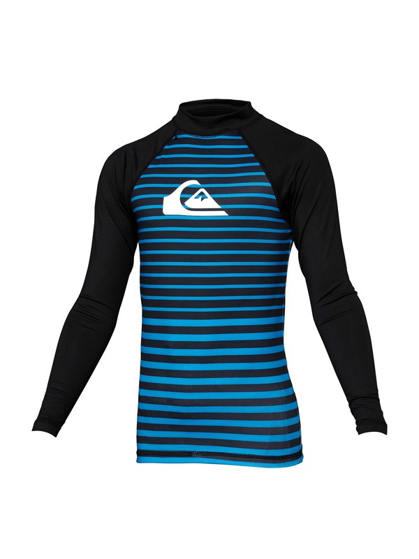quiksilver, SHUTTER LS BOYS, CYAN (cyn) 0 SHUTTER LS BOYS AQBWR00022 Quiksilver