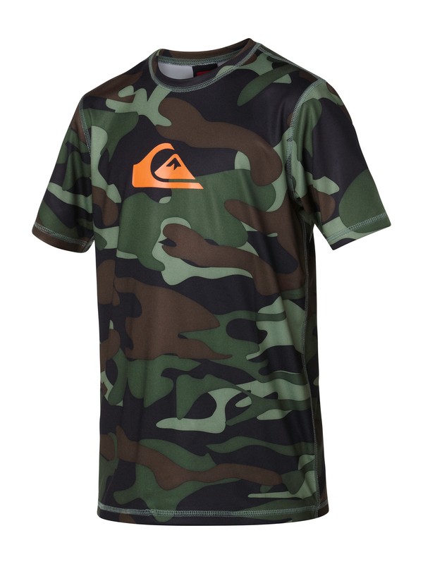 quiksilver, DUST BUSTER BOY, GREEN CAMO (glr6) 0 DUST BUSTER BOY AQBWR00050 Quiksilver