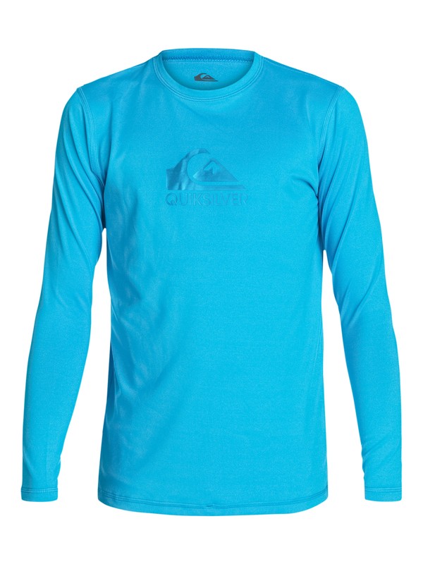 quiksilver, Solid Streak - Langarm-Rashvest Surf Tee, HAWAIIAN OCEAN (bmj0) 0 Solid Streak - Langarm-Rashvest Surf Tee AQBWR03010 Quiksilver