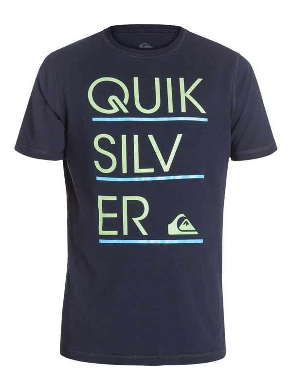 quiksilver, Stacker - Surf tee en lycra, NAVY BLAZER (byj0) 0 Stacker - Surf tee en lycra AQBWR03012 Quiksilver