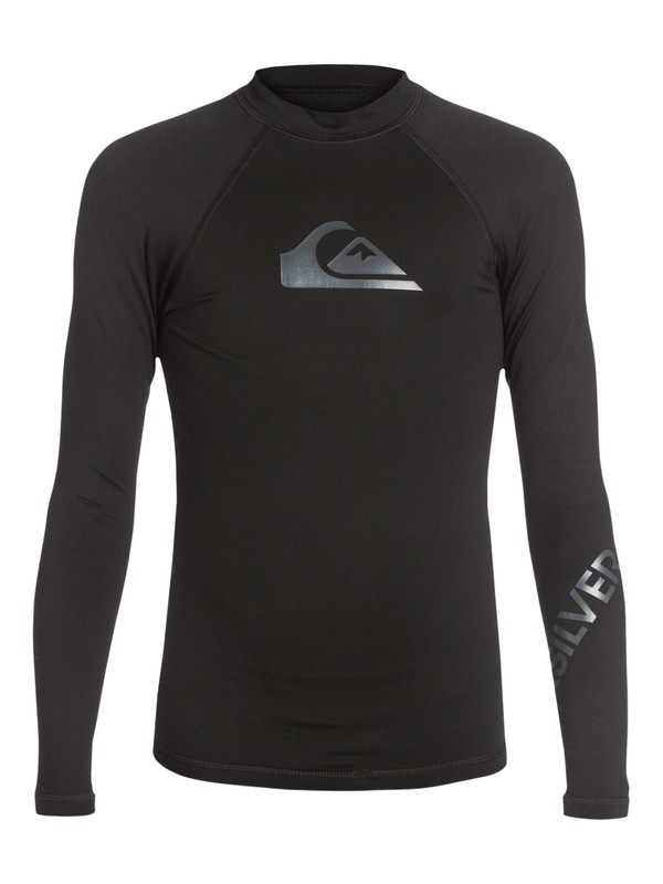 quiksilver, Heater - Langärmeliges Polypropylen Rash-Top, BLACK (kvd0) 0 Heater - Langärmeliges Polypropylen Rash-Top AQBWR03014 Quiksilver
