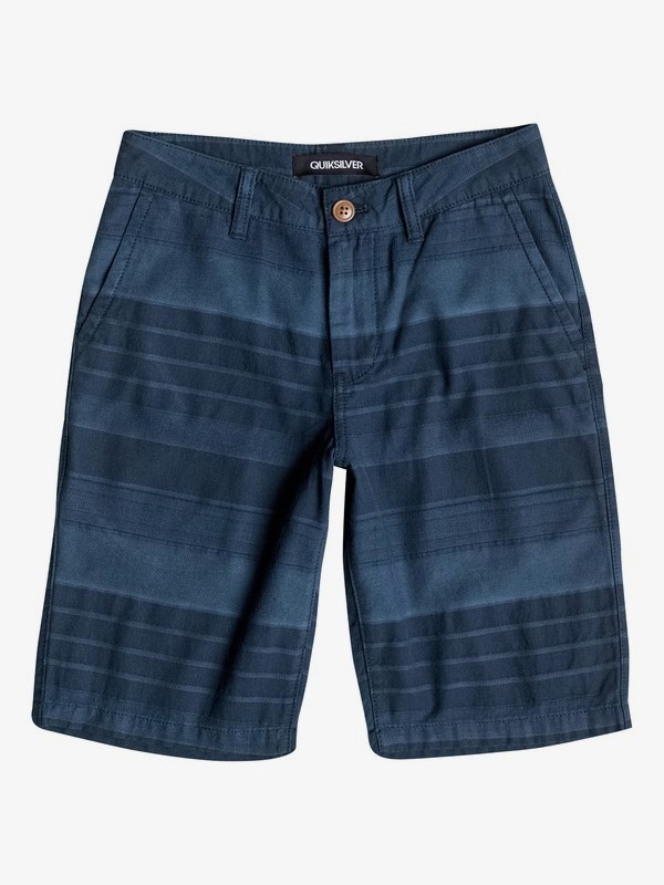 quiksilver, Boys 8-16 Griffin Shorts, NAVY BLAZER (byj0) 0 Boys 8-16 Griffin Shorts AQBWS03040 Quiksilver