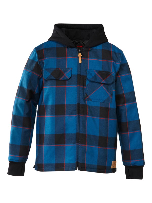 quiksilver, CONNECTOR YOUTH 15, MOROCCAN BLUE (bsg0) 0 CONNECTOR YOUTH 15 AQBWT00096 Quiksilver