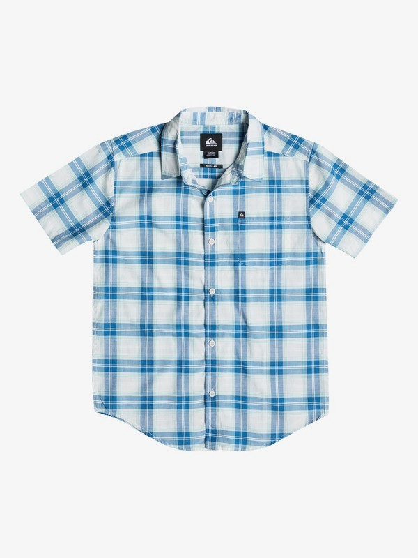 quiksilver, Major Pat - Shirt, FEDERAL BLUE (bnc0) 0 Major Pat - Shirt AQBWT03002 Quiksilver
