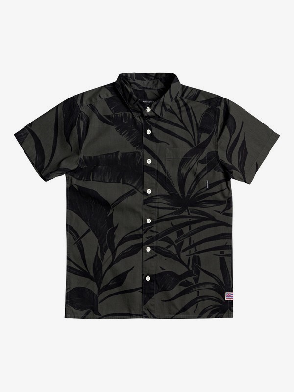 quiksilver, HI WAILU YTH, WAILU ANTHRACITE (kvj1) 0 HI WAILU YTH Negro AQBWT03027 Quiksilver