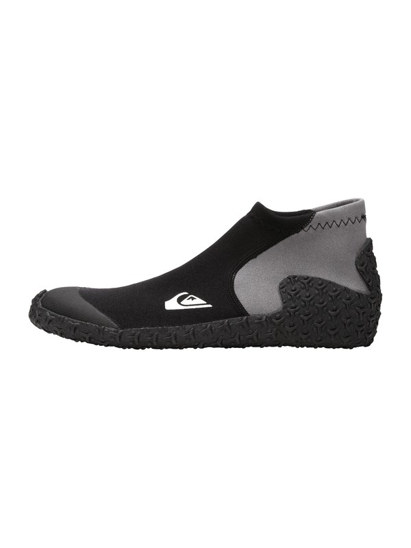 quiksilver, 1mm Walker Booties - Chaussons de surf néoprène, BLACK (kvd0) 0 1mm Walker Booties - Chaussons de surf néoprène AQBWW03000 Quiksilver